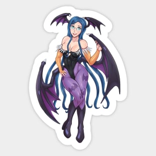 Tsumugi Cosplay Morrigan Sticker